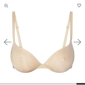 Skims Ultimate Nipple Bra- 40B- Sand